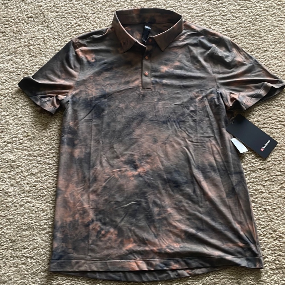Lululemon Polo Shirt